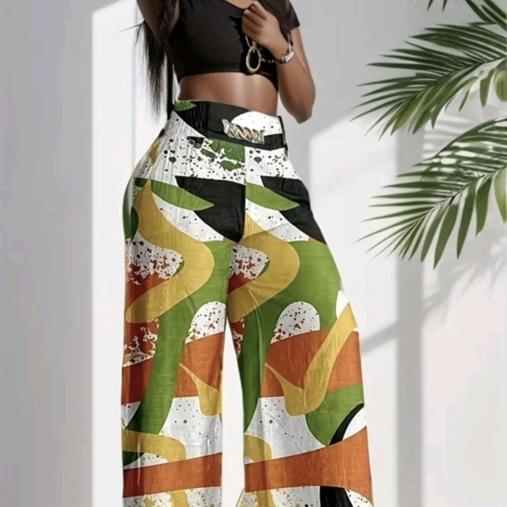 Fall Wide Leg Pants